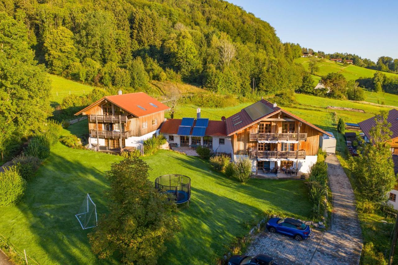 Ferienwohnungen Erlebnisnaturhof Aschau im Chiemgau Extérieur photo